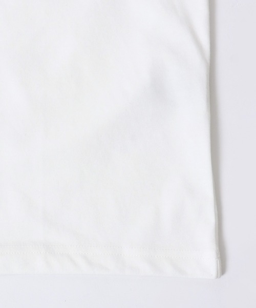 LOGOS(ロゴス)の「LOGOS/ロゴス ワンポイントロゴ刺繍 半袖Tシャツ レディース メンズ(Tシャツ/カットソー・メンズ・ブルー/ホワイト/グレー/ベージュ/カーキ/サックスブルー/ブラック/オレンジ・M/L/LL)」の19枚目の写真