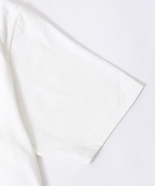 LOGOS(ロゴス)の「LOGOS/ロゴス ワンポイントロゴ刺繍 半袖Tシャツ レディース メンズ(Tシャツ/カットソー・メンズ・ブルー/ホワイト/グレー/ベージュ/カーキ/サックスブルー/ブラック/オレンジ・M/L/LL)」の20枚目の写真