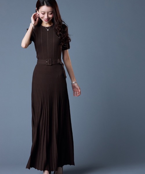 セール/ブランド古着】ニットワンピース（ワンピース）｜emiriawiz  