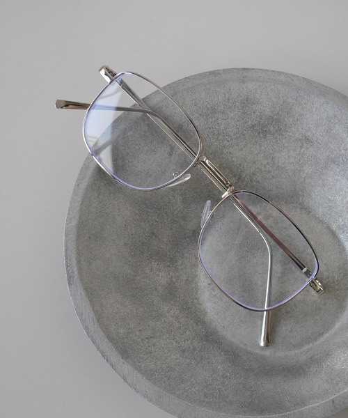 セール】【 Jelly moo / ジェリームー 】 スクエア メタルフレーム