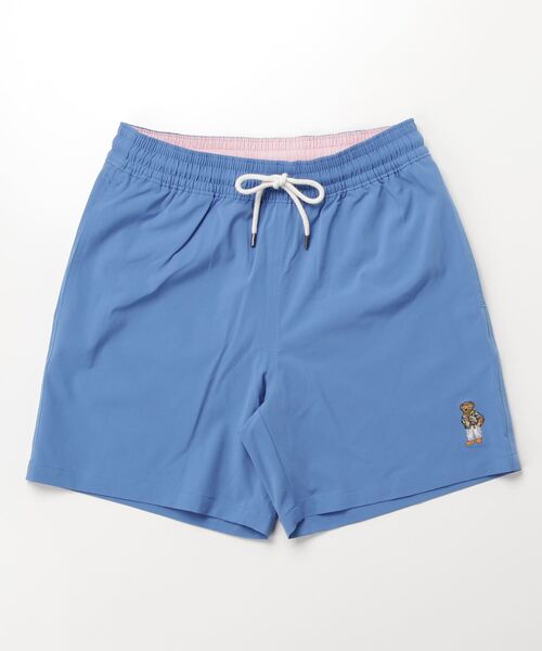 再生繊維【POLO Ralph Lauren】8.5インチ カイルア スイムパンツ 再生繊維【POLO Ralph Lauren】8.5インチ カイルア スイムパンツ