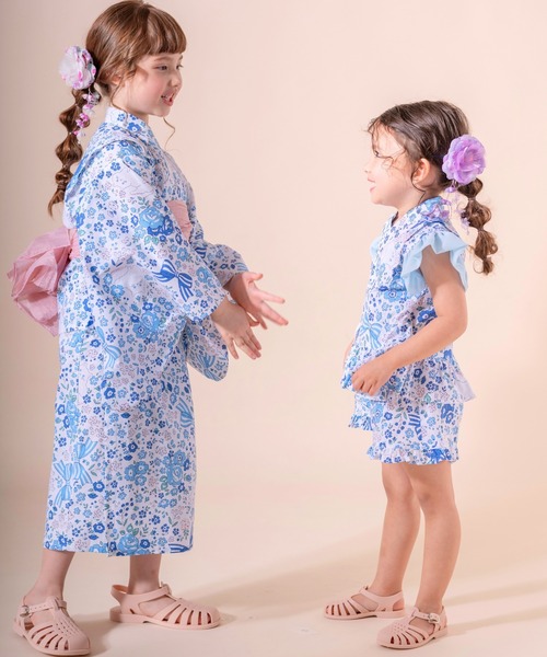 セール】フリル甚平（浴衣）｜Catherine Cottage（キャサリンコテージ