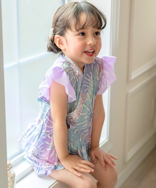 セール】フリル甚平（浴衣）｜Catherine Cottage（キャサリンコテージ