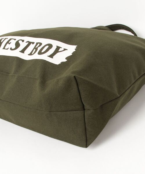 HB ZIP Tote【STUDIOSEVEN/スタジオセブン/HONESTBOY】（トート