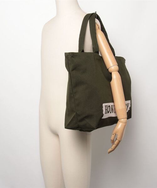 HB ZIP Tote【STUDIOSEVEN/スタジオセブン/HONESTBOY】（トート