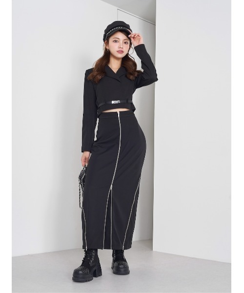 Darich（ダーリッチ）の「ウエストベルトショートジャケット