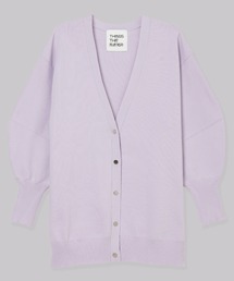 FRONT SNAP BIG KNIT CARDIGAN / フロントスナップビッグニットカーディガン