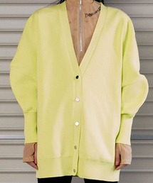 THINGS THAT MATTER | FRONT SNAP BIG KNIT CARDIGAN / フロントスナップビッグニットカーディガン(カーディガン/ボレロ)
