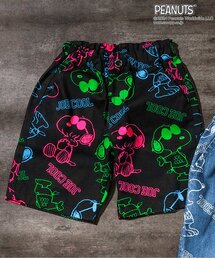 BREEZE（ブリーズ）の「PEANUTS【JOE COOL】総柄パンツ（その他パンツ・キッズ）」