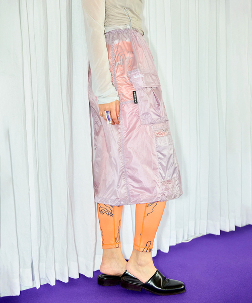 新品 MARMOT CAPITAL PERTEX SHEER SKIRT ピンク 新品 MARMOT CAPITAL PERTEX SHEER SKIRT ピンク