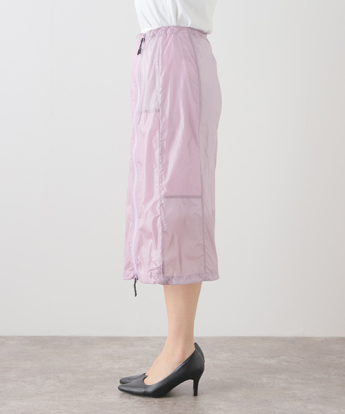 新品 MARMOT CAPITAL PERTEX SHEER SKIRT ピンク 新品 MARMOT CAPITAL