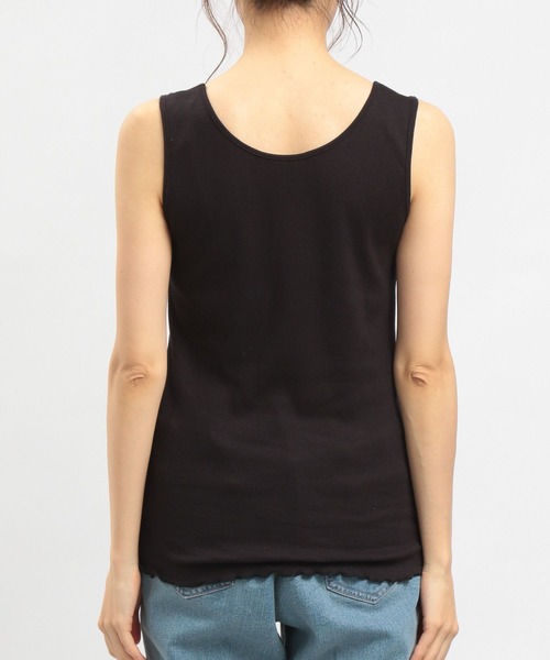 GLOBAL WORK Smile Seed Store（グローバルワーク スマイルシードストア）の「華奢リブタンクトップ/ 175793（タンクトップ・レディース・グレイッシュベージュ・MEDIUM/SMALL）」の12枚目の写真