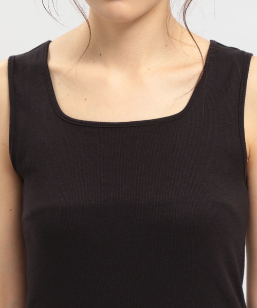 GLOBAL WORK Smile Seed Store（グローバルワーク スマイルシードストア）の「華奢リブタンクトップ/ 175793（タンクトップ・レディース・グレイッシュベージュ・MEDIUM/SMALL）」の13枚目の写真