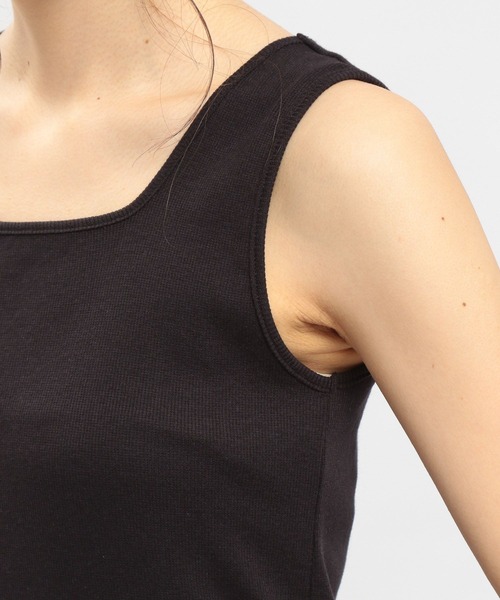 GLOBAL WORK Smile Seed Store（グローバルワーク スマイルシードストア）の「華奢リブタンクトップ/ 175793（タンクトップ・レディース・グレイッシュベージュ・MEDIUM/SMALL）」の14枚目の写真