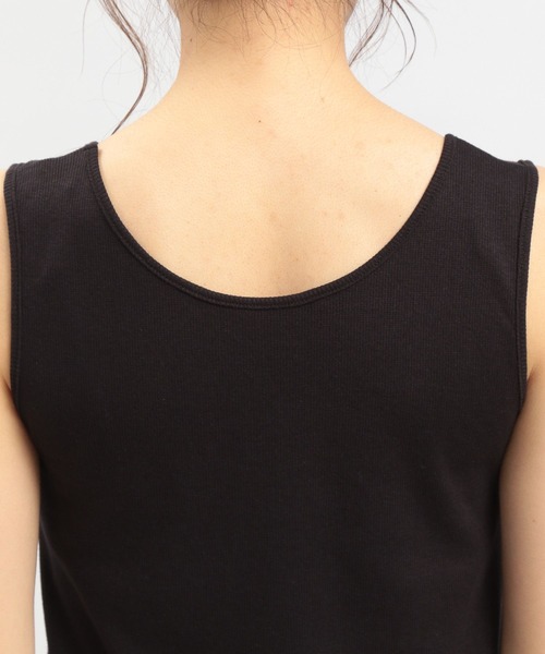 GLOBAL WORK Smile Seed Store（グローバルワーク スマイルシードストア）の「華奢リブタンクトップ/ 175793（タンクトップ・レディース・グレイッシュベージュ・MEDIUM/SMALL）」の16枚目の写真