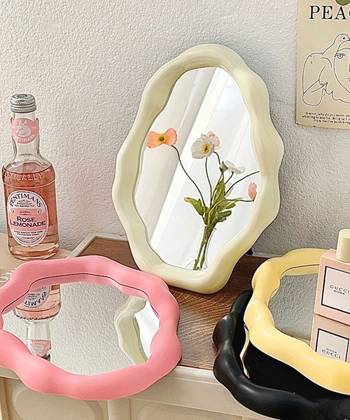 VIBGYOR（ヴィブジョー）の「【 somni / ソニ 】ウェーブミラー（ミラー）」 WEAR