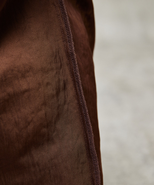 And A(アンドエー)の「ITTI イッチ / MARY INSIDE OUT TOTE - L / CERATO BRIGHT インサイドアウトナイロントートバッグ L / ITTI-BAG-131-CB(ショルダーバッグ・メンズ・ブラック/ブラウン/レッド/ダークグリーン・FREE)」の17枚目の写真