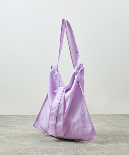 And A(アンドエー)の「ITTI イッチ / MARY INSIDE OUT TOTE - L / CERATO BRIGHT インサイドアウトナイロントートバッグ L / ITTI-BAG-131-CB(ショルダーバッグ・メンズ・ブラック/ブラウン/レッド/ダークグリーン/グレー/ミント/ラベンダー/オレンジ/オリーブ・FREE)」の21枚目の写真