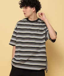 niko and... | 【DOD(ディーオーディー)】コラボワイドシマTシャツ(Tシャツ/カットソー)