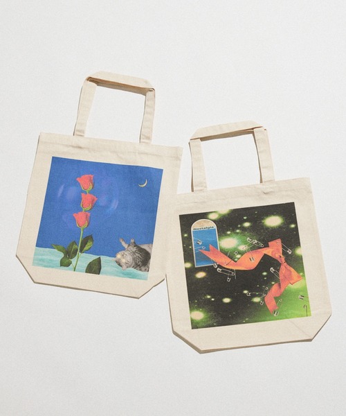 NANO universe（ナノユニバース）の「「とんだ林蘭×NANO universe」トートバッグ（ショルダーバッグ・レディース・その他1/その他2・FREE）」の5枚目の写真