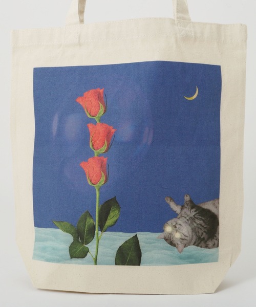 NANO universe（ナノユニバース）の「「とんだ林蘭×NANO universe」トートバッグ（ショルダーバッグ・レディース・その他1/その他2・FREE）」の9枚目の写真