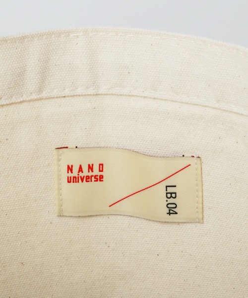 NANO universe（ナノユニバース）の「「とんだ林蘭×NANO universe」トートバッグ（ショルダーバッグ・レディース・その他1/その他2・FREE）」の12枚目の写真