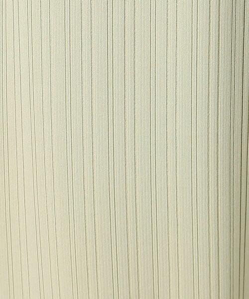 SHOO・LA・RUE（シューラルー）の「◆【レイヤードコーデに】すっきり見え ランダムテレコ リブイージー ストレートパンツ（その他パンツ・レディース・ダークグレー/ライトグレー/グリーン系/ブラック/ライトブルー・04/02/03）」の9枚目の写真