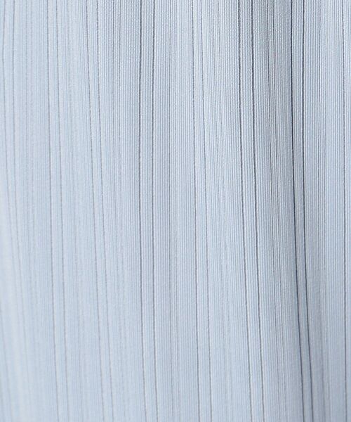 SHOO・LA・RUE（シューラルー）の「◆【レイヤードコーデに】すっきり見え ランダムテレコ リブイージー ストレートパンツ（その他パンツ・レディース・ダークグレー/ライトグレー/グリーン系/ブラック/ライトブルー・04/02/03）」の17枚目の写真