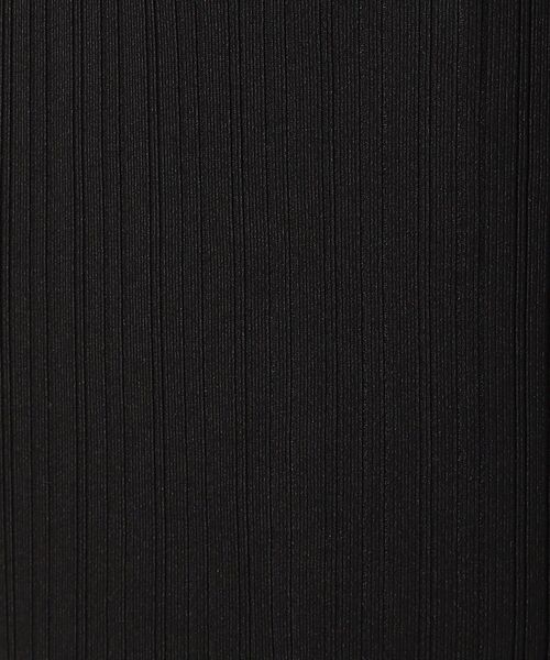 SHOO・LA・RUE（シューラルー）の「◆【レイヤードコーデに】すっきり見え ランダムテレコ リブイージー ストレートパンツ（その他パンツ・レディース・ダークグレー/ライトグレー/グリーン系/ブラック/ライトブルー・04/02/03）」の21枚目の写真