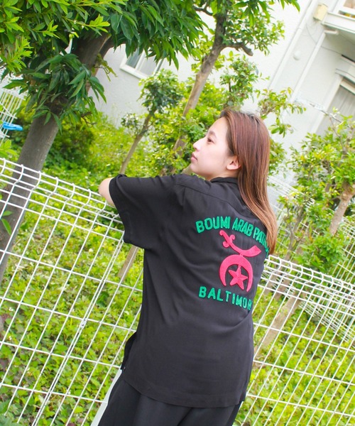 C.E.L.STORE(セルストア)の「DAN RIVER / ダンリバー BOWLING SHIRT ボーリングシャツ(シャツ/ブラウス・メンズ・ブラック/グレー・LARGE/MEDIUM)」の1枚目の写真