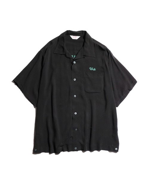 C.E.L.STORE(セルストア)の「DAN RIVER / ダンリバー BOWLING SHIRT ボーリングシャツ(シャツ/ブラウス・メンズ・ブラック/グレー・LARGE/MEDIUM)」の10枚目の写真
