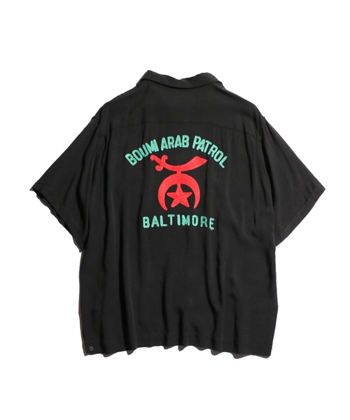 C.E.L.STORE(セルストア)の「DAN RIVER / ダンリバー BOWLING SHIRT ボーリングシャツ(シャツ/ブラウス・メンズ・ブラック/グレー・LARGE/MEDIUM)」の9枚目の写真