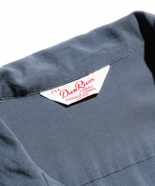 C.E.L.STORE(セルストア)の「DAN RIVER / ダンリバー BOWLING SHIRT ボーリングシャツ(シャツ/ブラウス・メンズ・ブラック/グレー・LARGE/MEDIUM)」の17枚目の写真