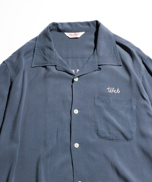 C.E.L.STORE(セルストア)の「DAN RIVER / ダンリバー BOWLING SHIRT ボーリングシャツ(シャツ/ブラウス・メンズ・ブラック/グレー・LARGE/MEDIUM)」の16枚目の写真