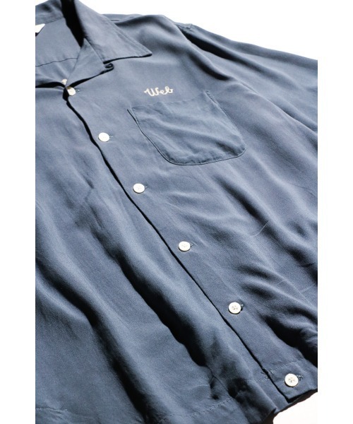 C.E.L.STORE(セルストア)の「DAN RIVER / ダンリバー BOWLING SHIRT ボーリングシャツ(シャツ/ブラウス・メンズ・ブラック/グレー・LARGE/MEDIUM)」の12枚目の写真
