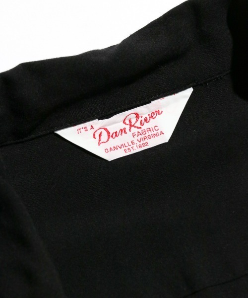 C.E.L.STORE(セルストア)の「DAN RIVER / ダンリバー BOWLING SHIRT ボーリングシャツ(シャツ/ブラウス・メンズ・ブラック/グレー・LARGE/MEDIUM)」の8枚目の写真