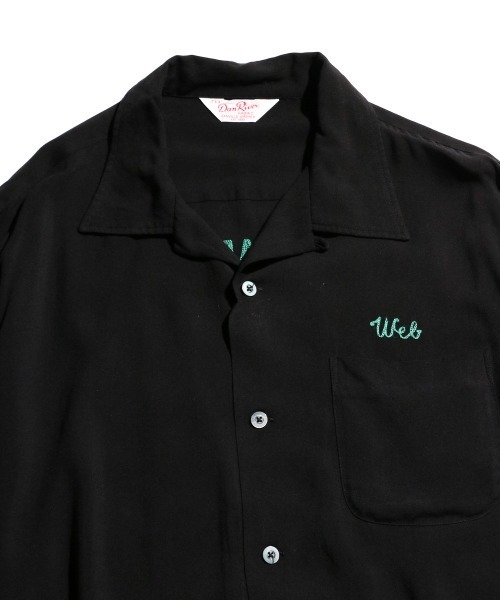 C.E.L.STORE(セルストア)の「DAN RIVER / ダンリバー BOWLING SHIRT ボーリングシャツ(シャツ/ブラウス・メンズ・ブラック/グレー・LARGE/MEDIUM)」の7枚目の写真