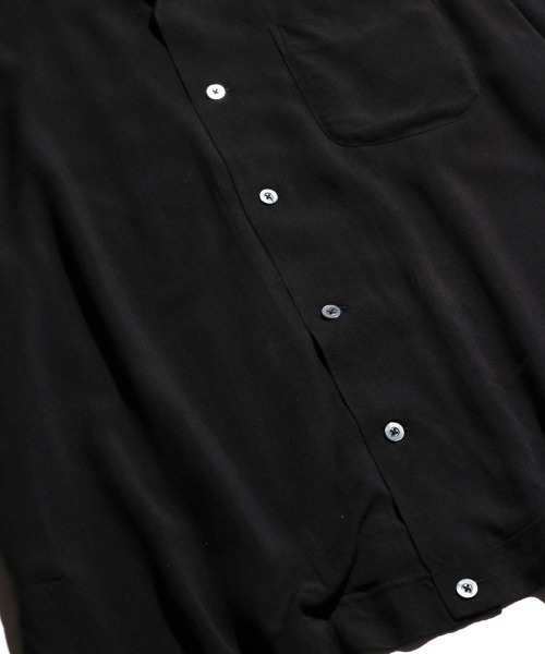 C.E.L.STORE(セルストア)の「DAN RIVER / ダンリバー BOWLING SHIRT ボーリングシャツ(シャツ/ブラウス・メンズ・ブラック/グレー・LARGE/MEDIUM)」の4枚目の写真