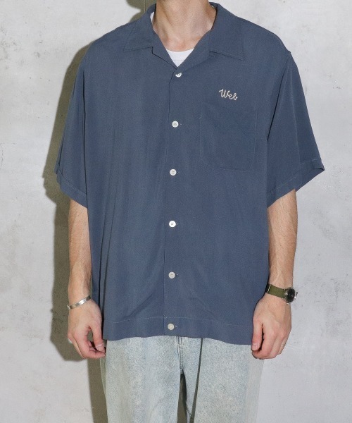C.E.L.STORE(セルストア)の「DAN RIVER / ダンリバー BOWLING SHIRT ボーリングシャツ(シャツ/ブラウス・メンズ・ブラック/グレー・LARGE/MEDIUM)」の22枚目の写真