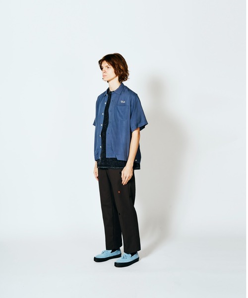 C.E.L.STORE(セルストア)の「DAN RIVER / ダンリバー BOWLING SHIRT ボーリングシャツ(シャツ/ブラウス・メンズ・ブラック/グレー・LARGE/MEDIUM)」の19枚目の写真