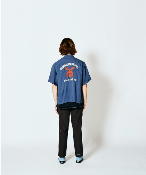 C.E.L.STORE(セルストア)の「DAN RIVER / ダンリバー BOWLING SHIRT ボーリングシャツ(シャツ/ブラウス・メンズ・ブラック/グレー・LARGE/MEDIUM)」の18枚目の写真