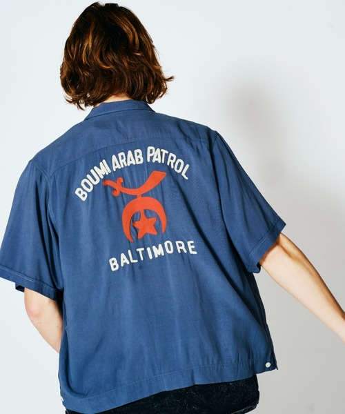 C.E.L.STORE(セルストア)の「DAN RIVER / ダンリバー BOWLING SHIRT ボーリングシャツ(シャツ/ブラウス・メンズ・ブラック/グレー・LARGE/MEDIUM)」の21枚目の写真