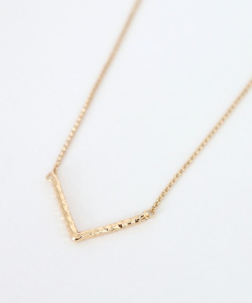 Pierrot（ピエロ）の「【silver925】Ｖトップネックレス（ネックレス・レディース・ゴールド・FREE）」の9枚目の写真