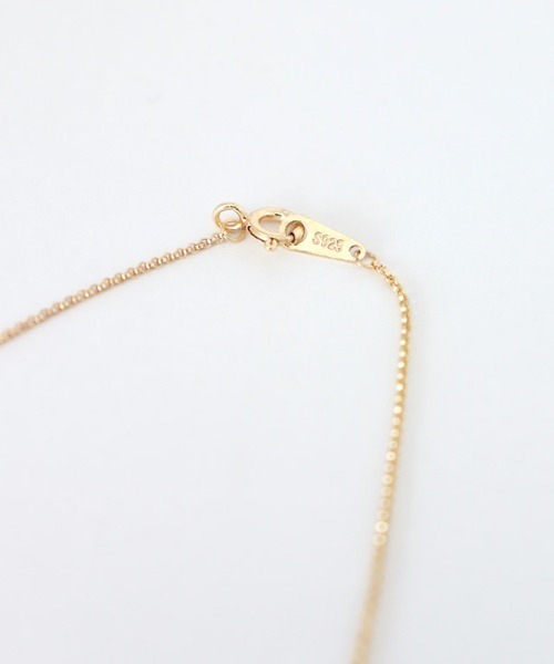 Pierrot（ピエロ）の「【silver925】Ｖトップネックレス（ネックレス・レディース・ゴールド・FREE）」の10枚目の写真