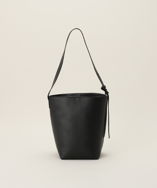 LE TALON（ルタロン）の「LA SCAIA/ラスカイア one handle tote ST4838PDO（トートバッグ・レディース・ブラック・FREE）」の9枚目の写真