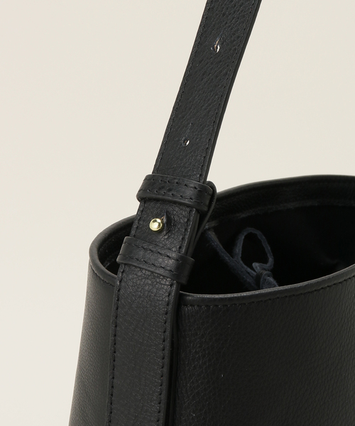 【未使用】LA SCAIA ラスカイア ワンハンドル トートバッグ ブラック 黒 セール】LA SCAIA/ラスカイア one handle tote ST4838PDO