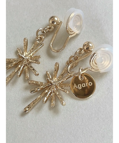 tone(トーン)の「【Agaro】No.409e イヤリング(MA)(イヤリング・レディース・シルバー/その他1/その他2/その他3/シルバー系2/その他4・FREE)」の11枚目の写真