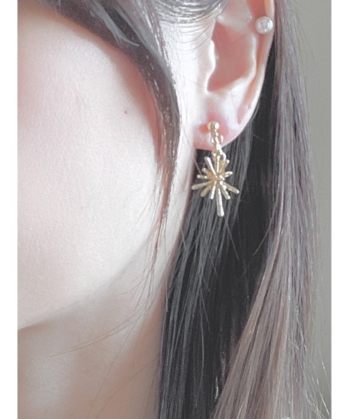 tone(トーン)の「【Agaro】No.409e イヤリング(MA)(イヤリング・レディース・シルバー/その他1/その他2/その他3/シルバー系2/その他4・FREE)」の12枚目の写真