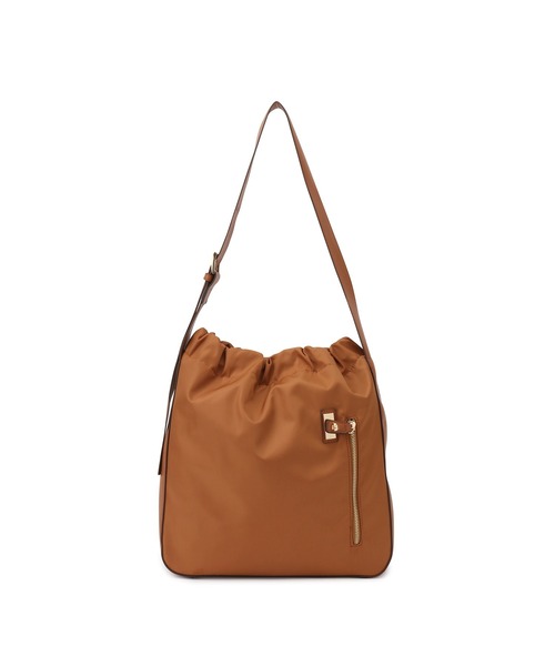 VIS（ビス）の「【A4収納】ナイロンワンショルダーバッグ（ショルダーバッグ・レディース・ブラック/イエロー系その他3・FREE）」の4枚目の写真