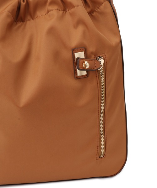 VIS（ビス）の「【A4収納】ナイロンワンショルダーバッグ（ショルダーバッグ・レディース・ブラック/イエロー系その他3・FREE）」の7枚目の写真